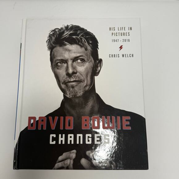 David Bowie Changes Hardback Book - Picture 1 of 8